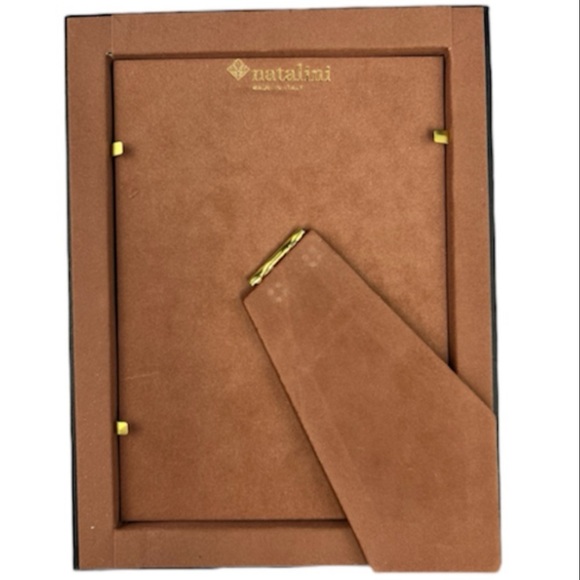 Natalini - ‘Brown Multi Border’ wood picture frame. 4” x 6”. NWT. - Picture 3 of 3